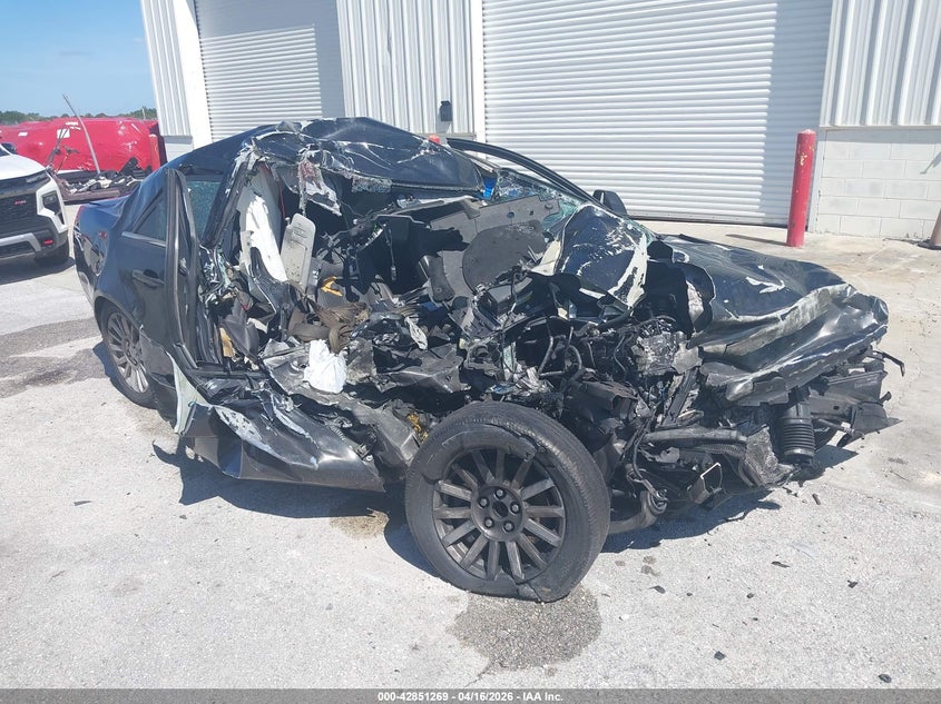 2013 Cadillac Cts Luxury