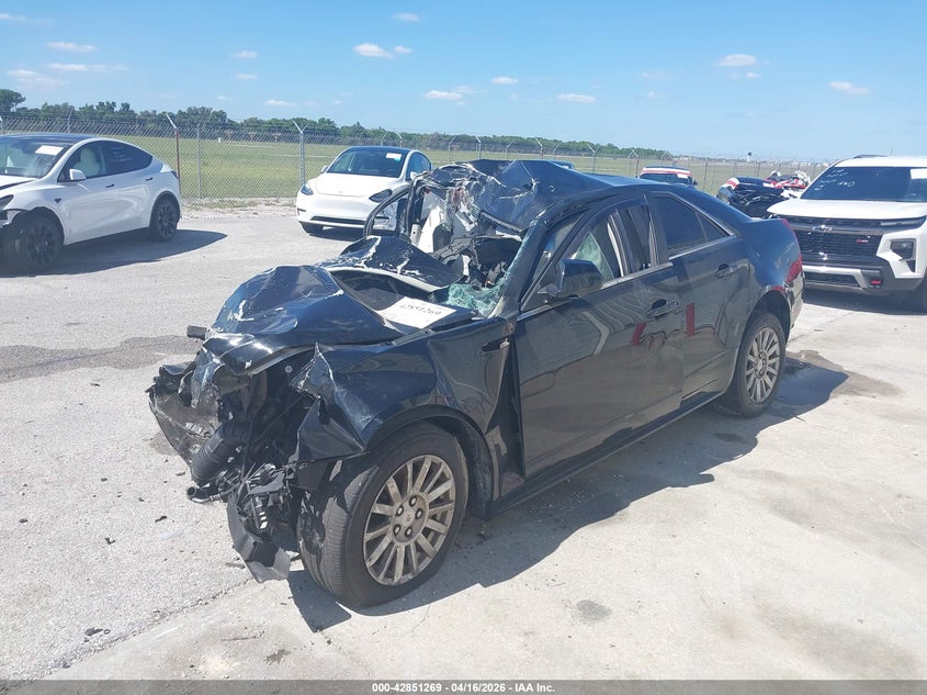 2013 Cadillac Cts Luxury