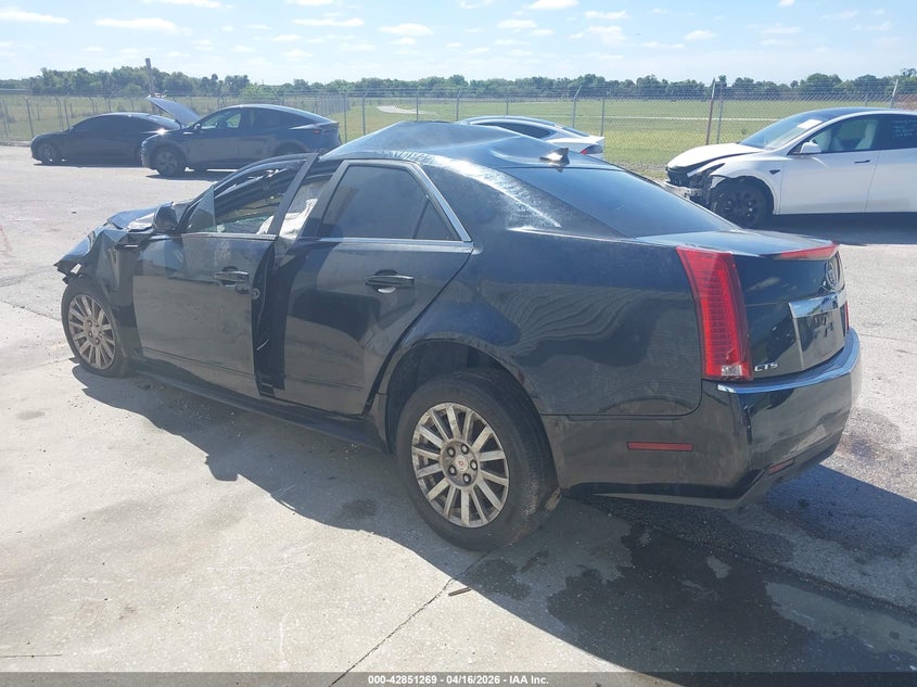 2013 Cadillac Cts Luxury