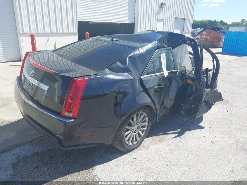 2013 Cadillac Cts Luxury
