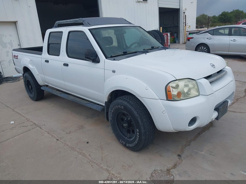 1N6ED29Y64C423780 2004 Nissan Frontier Xe-V6 auction photo 1