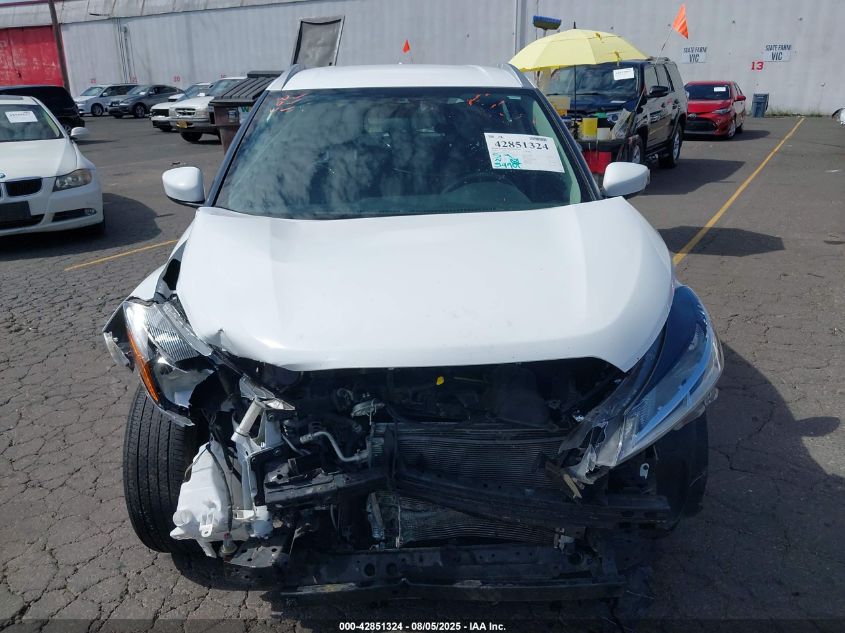 2022 Nissan Kicks Sv Xtronic Cvt VIN: 3N1CP5CV9NL488150 Lot: 42851324