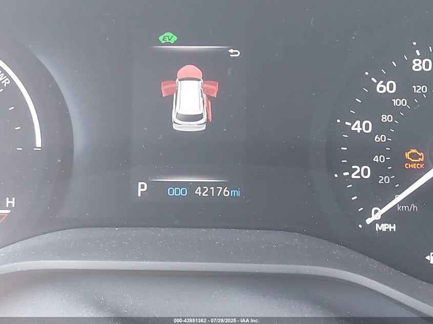 2023 TOYOTA SIENNA XLE - 5TDYSKFC8PS083887