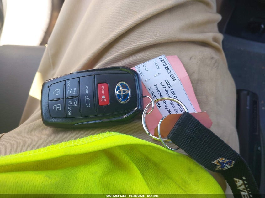 2023 TOYOTA SIENNA XLE - 5TDYSKFC8PS083887