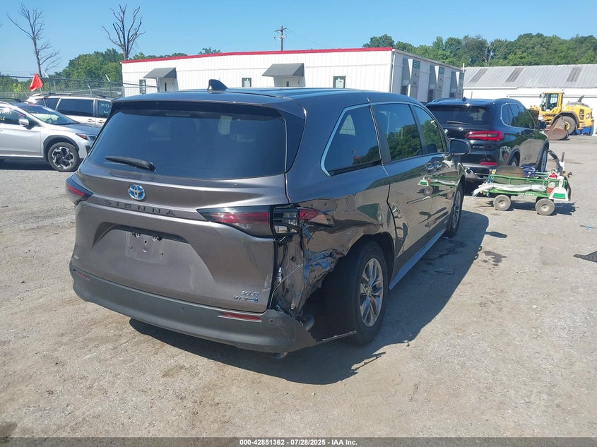 2023 TOYOTA SIENNA XLE - 5TDYSKFC8PS083887