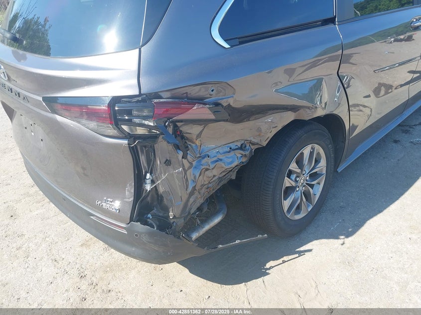 2023 TOYOTA SIENNA XLE - 5TDYSKFC8PS083887