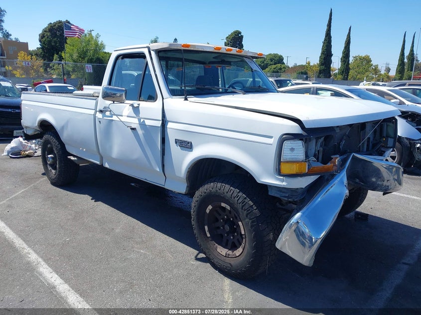 1FTHF25H6NLA06001 1992 Ford F250 auction photo 1