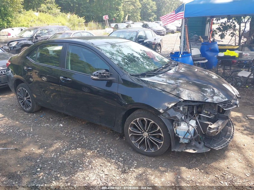 2T1BURHE6EC158373 2014 Toyota Corolla S Plus auction photo 1