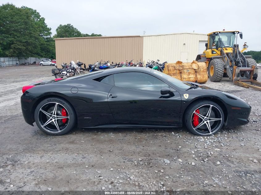 ZFF67NFA8A0175571 2010 FERRARI 458 photo no. 13