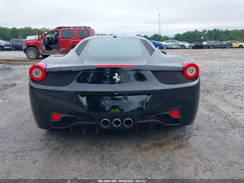 ZFF67NFA8A0175571 2010 FERRARI 458 photo no. 16