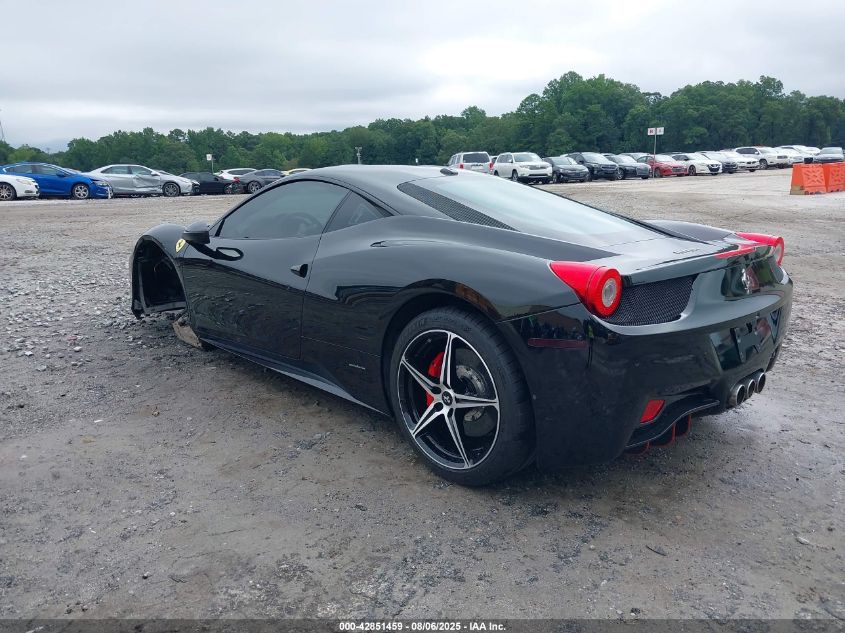 ZFF67NFA8A0175571 2010 FERRARI 458 photo no. 3