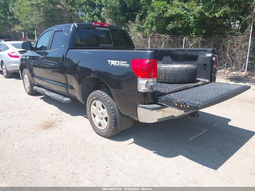 2007 Toyota Tundra Sr5 5.7L V8 VIN: 5TBBV54167S480376 Lot: 42851519