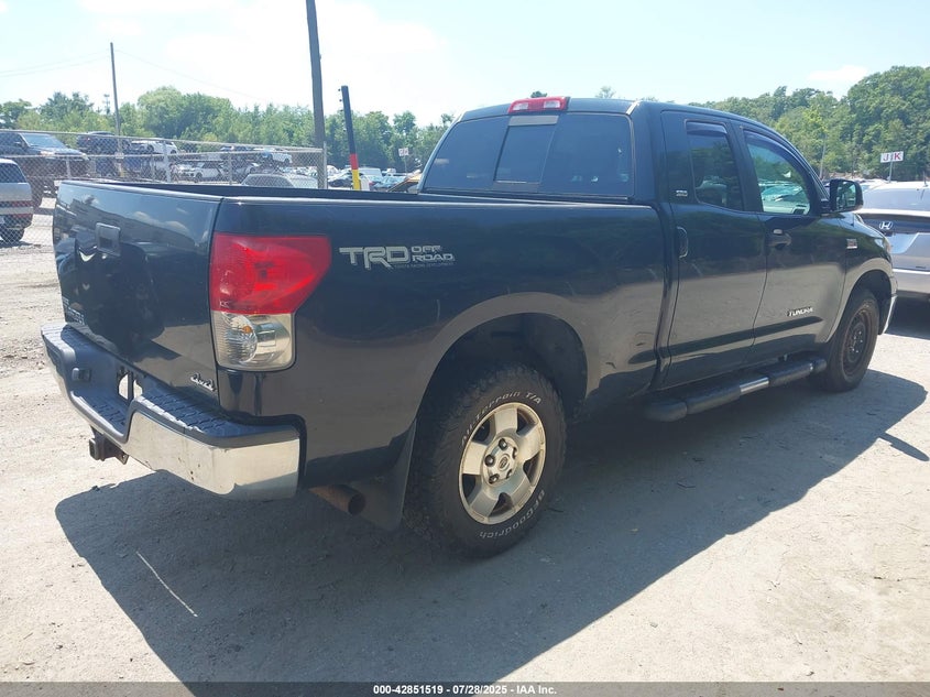 2007 Toyota Tundra Sr5 5.7L V8 VIN: 5TBBV54167S480376 Lot: 42851519
