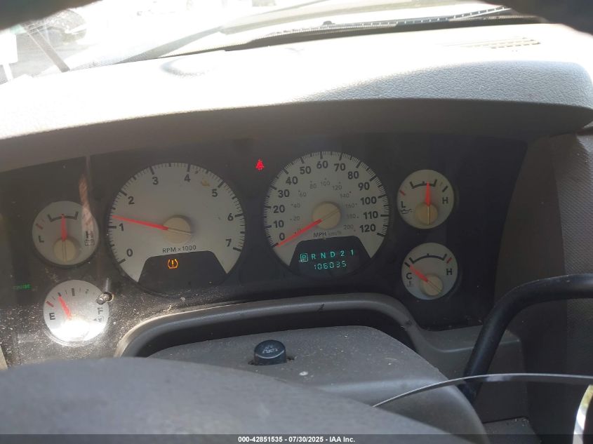 2008 Dodge Ram 1500 Slt VIN: 1D7HU18268J108069 Lot: 42851535