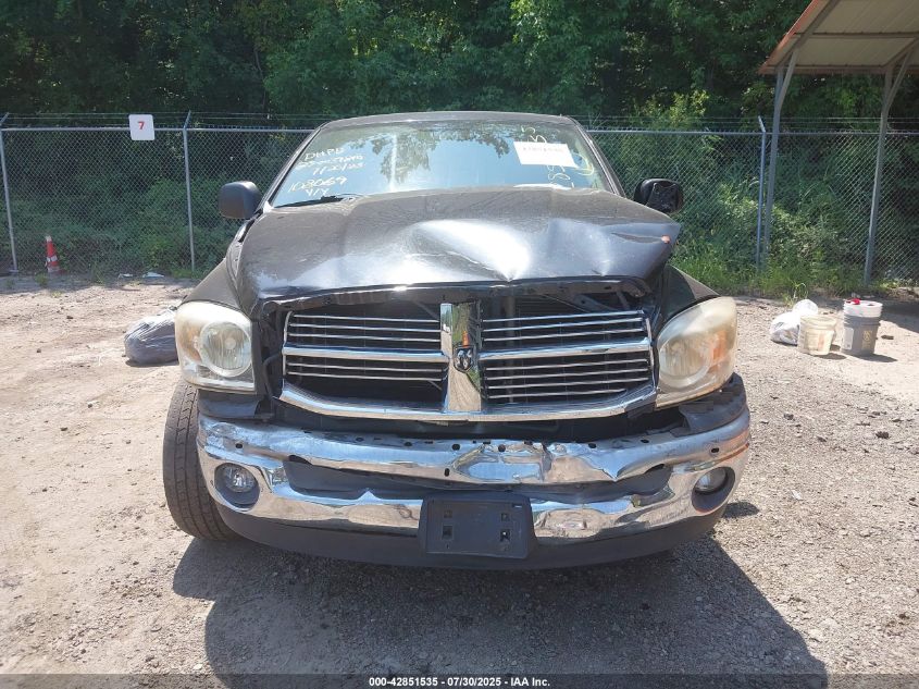 2008 Dodge Ram 1500 Slt VIN: 1D7HU18268J108069 Lot: 42851535