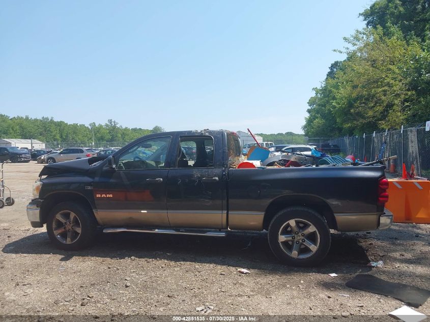 2008 Dodge Ram 1500 Slt VIN: 1D7HU18268J108069 Lot: 42851535