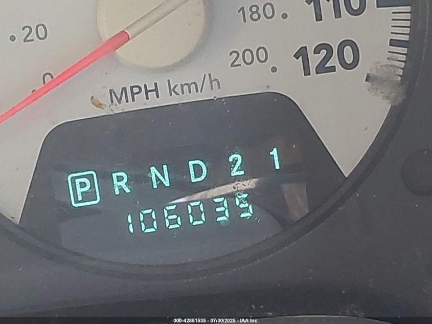 2008 Dodge Ram 1500 Slt VIN: 1D7HU18268J108069 Lot: 42851535