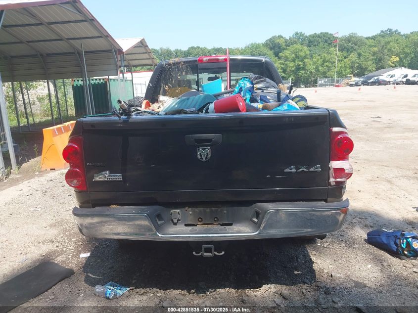 2008 Dodge Ram 1500 Slt VIN: 1D7HU18268J108069 Lot: 42851535