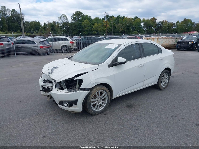 Vin: 1g1jc5sh2d4216547, lot: 43345133, chevrolet sonic lt auto 20132