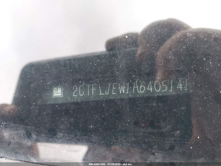 2010 GMC Terrain Slt-2 VIN: 2CTFLJEW1A6405141 Lot: 42851582