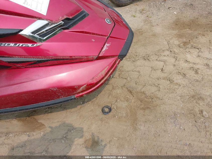 2014 Yamaha Other VIN: USYAMA2713K314 Lot: 42851595