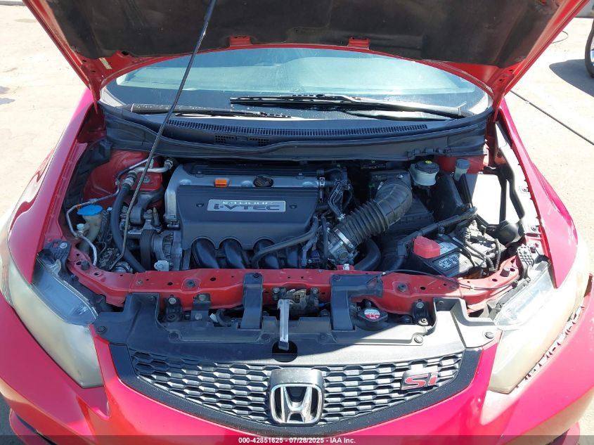 2012 Honda Civic Si VIN: 2HGFG4A57CH702213 Lot: 42851625