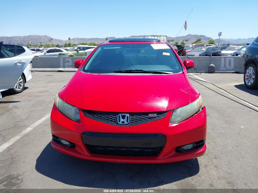 2012 Honda Civic Si VIN: 2HGFG4A57CH702213 Lot: 42851625