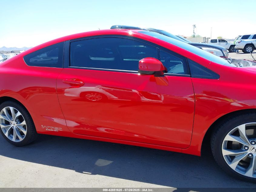 2012 Honda Civic Si VIN: 2HGFG4A57CH702213 Lot: 42851625