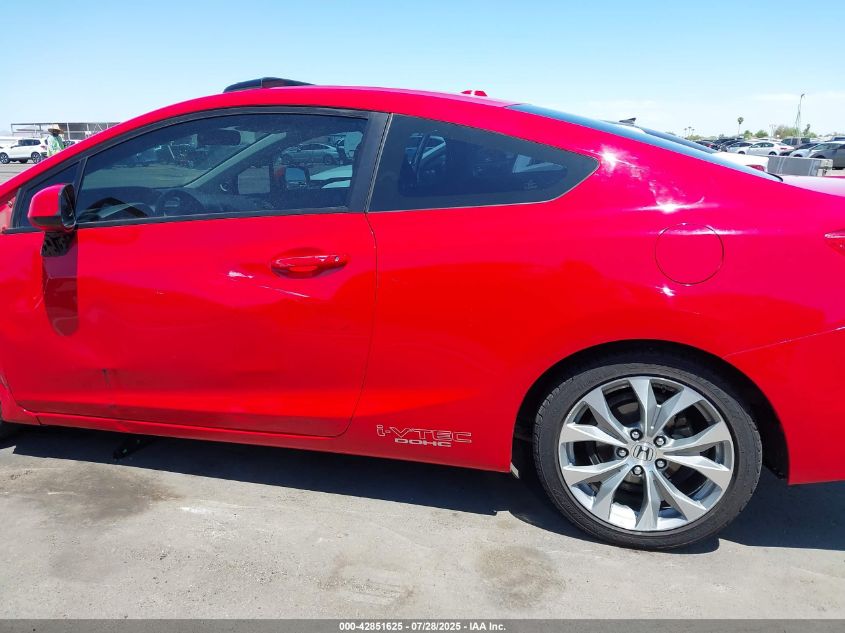 2012 Honda Civic Si VIN: 2HGFG4A57CH702213 Lot: 42851625