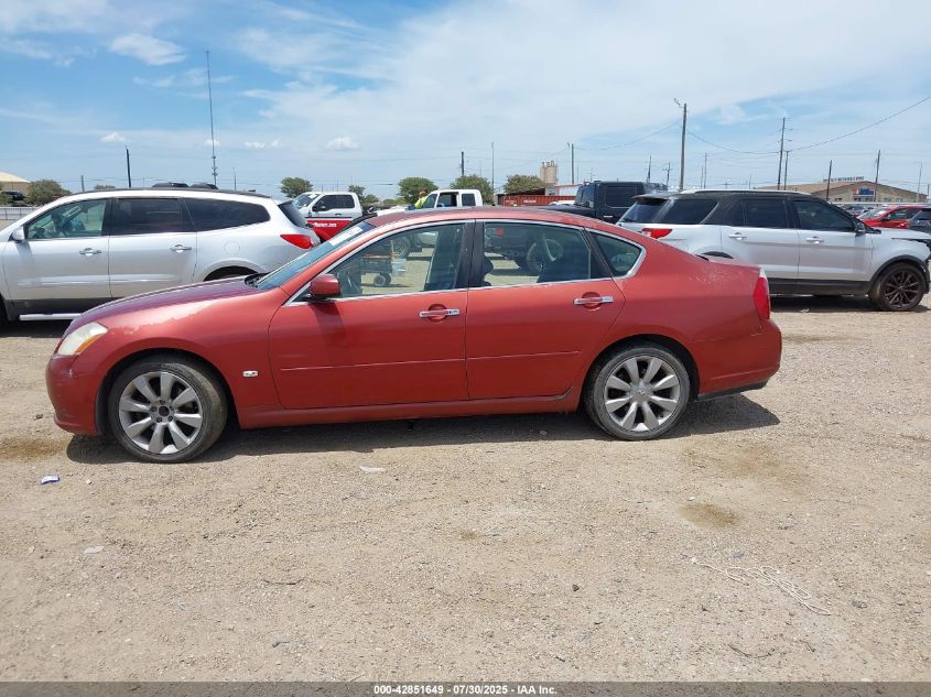 2006 Infiniti M35 VIN: JNKAY01E76M108526 Lot: 42851649
