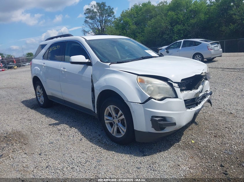 2GNALDEC0B1296206 2011 Chevrolet Equinox 1Lt auction photo 1