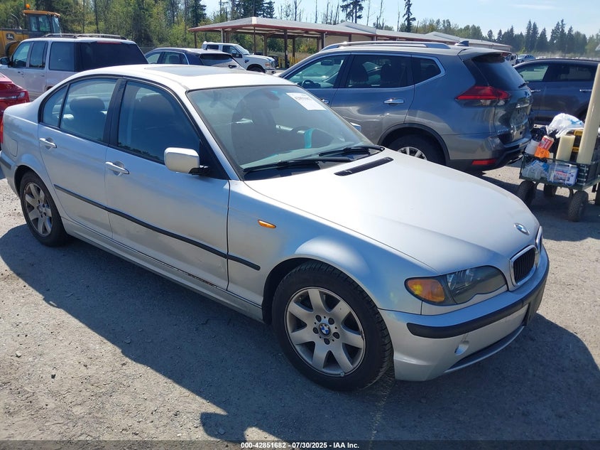 2005 BMW 325I VIN: WBAEV33485KW17727 Lot: 42851682