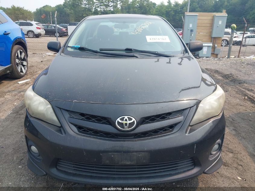 2011 Toyota Corolla S VIN: 2T1BU4EE2BC551810 Lot: 42851702