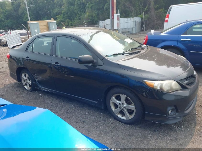 2011 Toyota Corolla S VIN: 2T1BU4EE2BC551810 Lot: 42851702