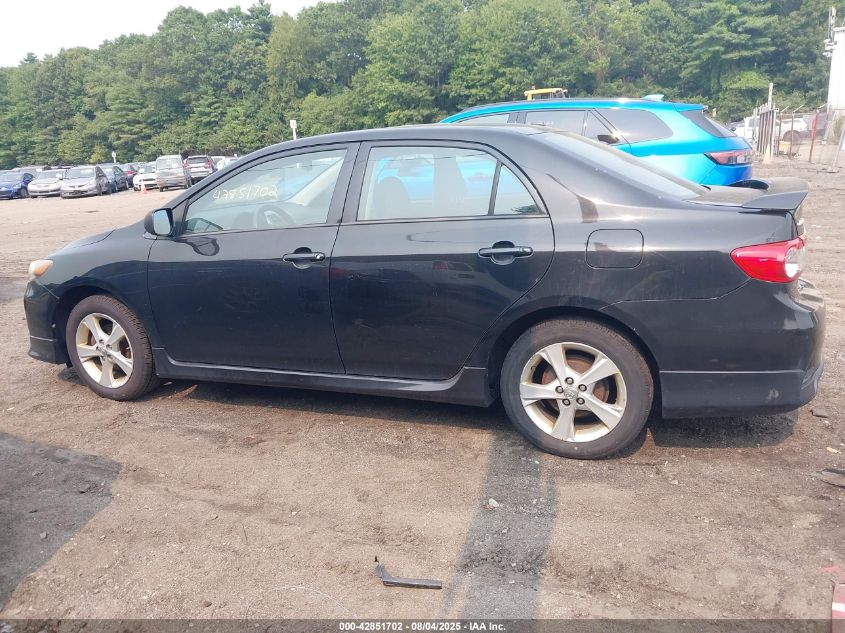 2011 Toyota Corolla S VIN: 2T1BU4EE2BC551810 Lot: 42851702