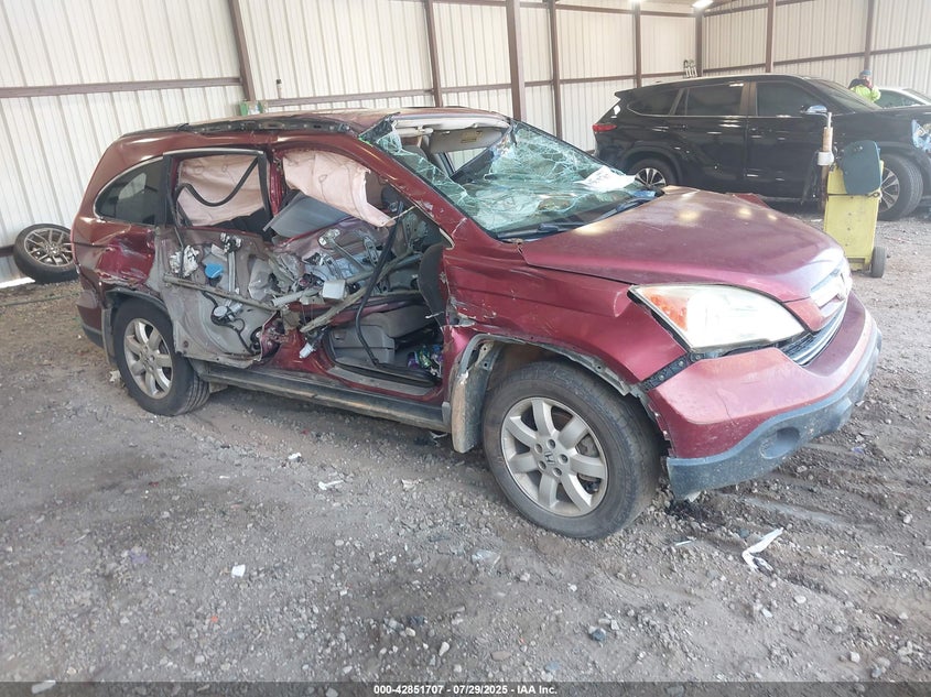 5J6RE38589L033019 2009 Honda Cr-V Ex auction photo 1