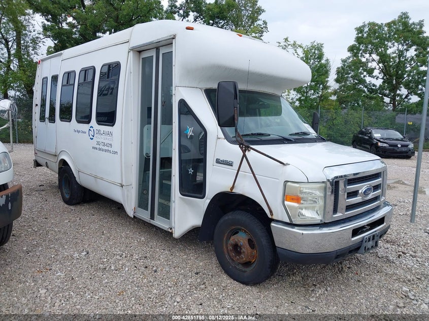 1FD4E45S58DA30003 2008 Ford E-450 Cutaway auction photo 1