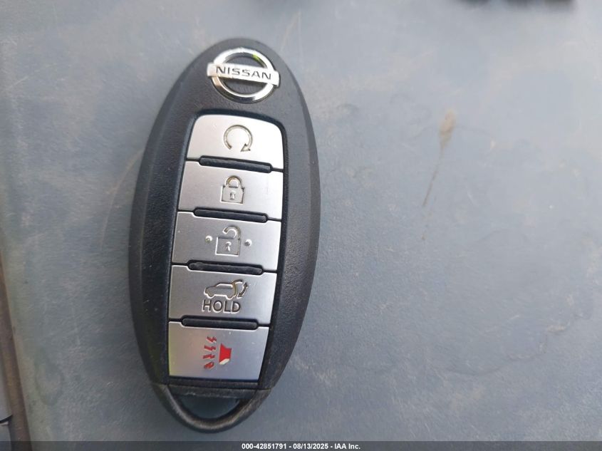 2018 Nissan Rogue Sv VIN: 5N1AT2MT7JC849646 Lot: 42851791