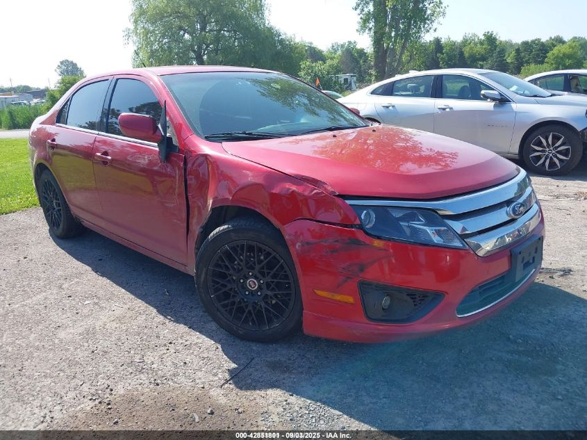 2010 Ford Fusion Se VIN: 3FAHP0HG8AR287658 Lot: 42851801