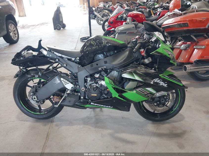2017 Kawasaki Zx636 E VIN: JKBZXJE11HA025236 Lot: 43159725
