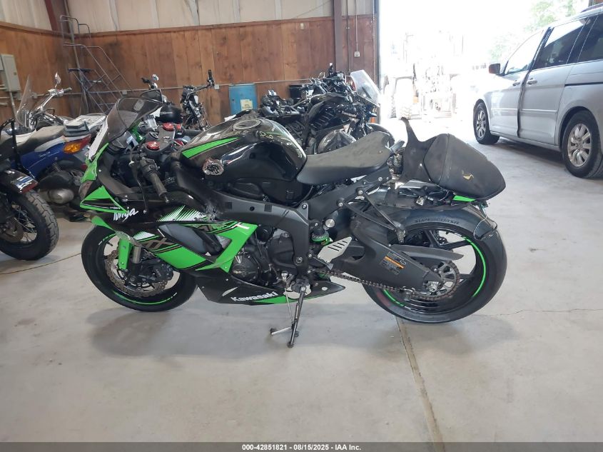 2017 Kawasaki Zx636 E VIN: JKBZXJE11HA025236 Lot: 43159725