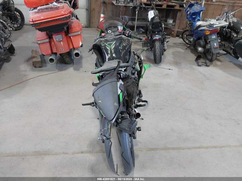 2017 Kawasaki Zx636 E VIN: JKBZXJE11HA025236 Lot: 43159725