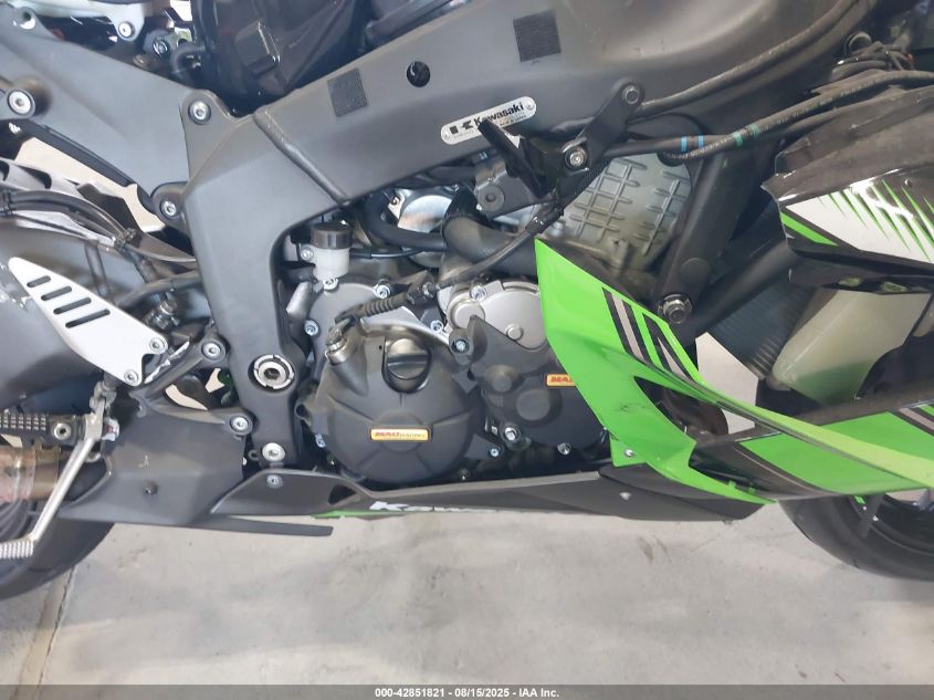 2017 Kawasaki Zx636 E VIN: JKBZXJE11HA025236 Lot: 43159725