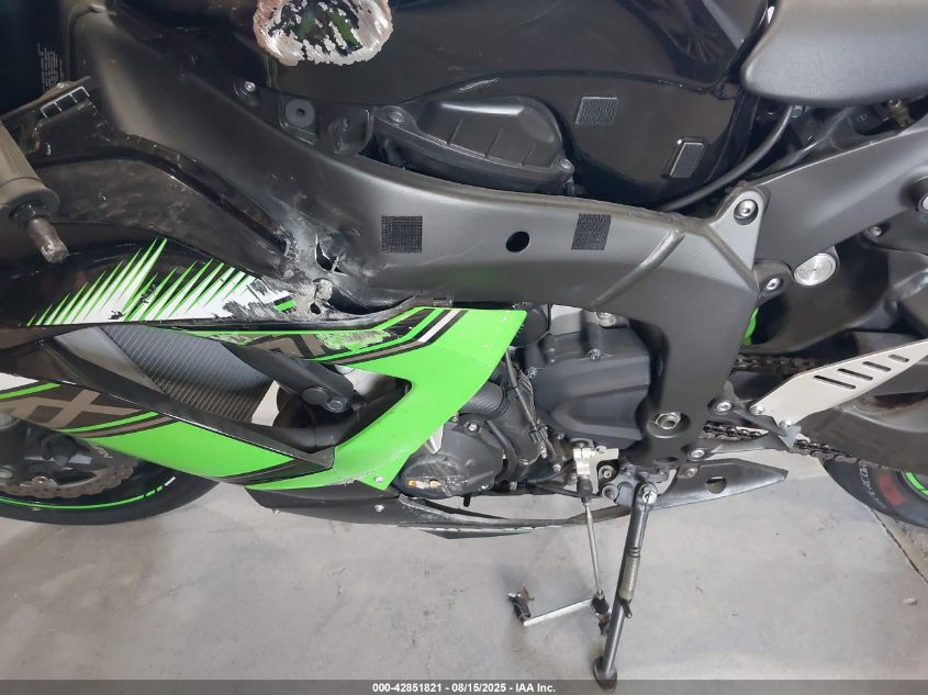 2017 Kawasaki Zx636 E VIN: JKBZXJE11HA025236 Lot: 43159725