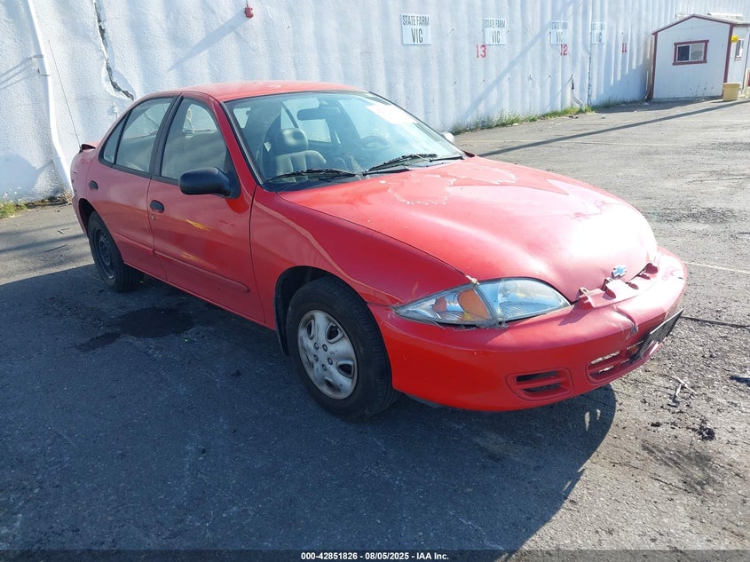 1G1JC524027235199 2002 Chevrolet Cavalier auction photo 1