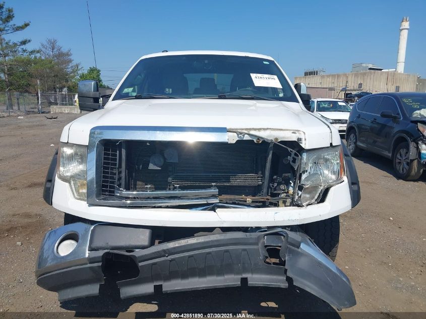 2011 Ford F-150 Xlt VIN: 1FTFW1EF2BFB12102 Lot: 42851890