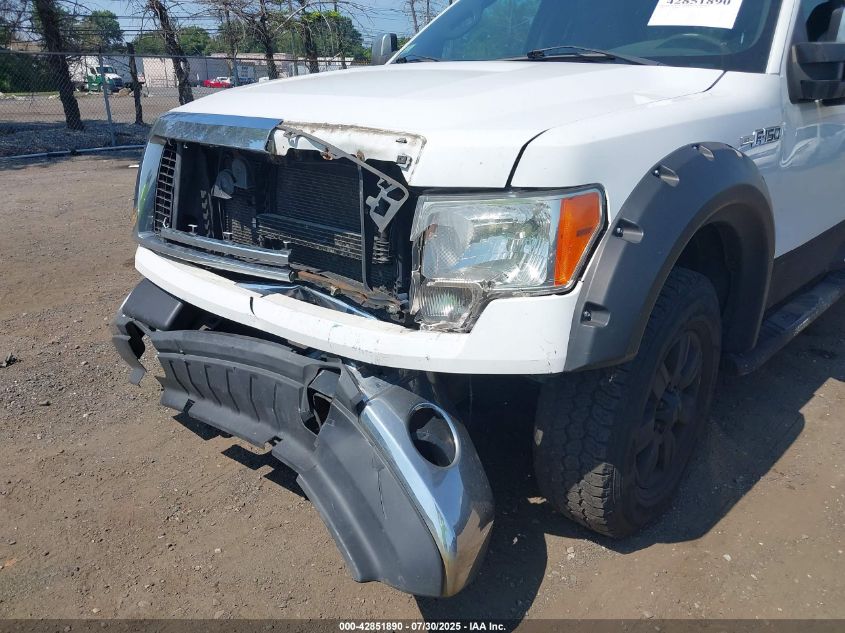 2011 Ford F-150 Xlt VIN: 1FTFW1EF2BFB12102 Lot: 42851890