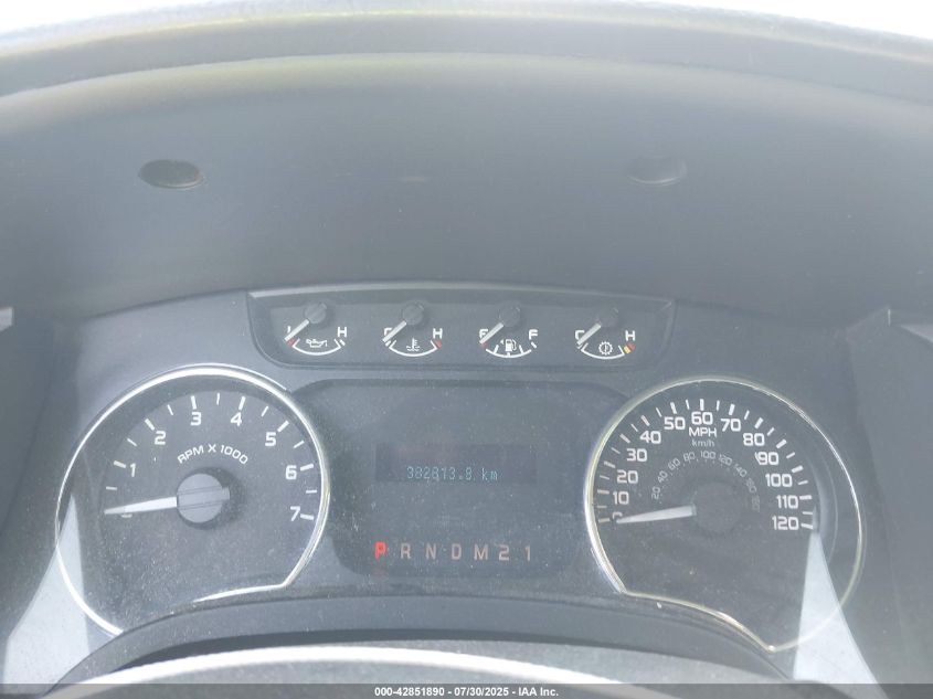 2011 Ford F-150 Xlt VIN: 1FTFW1EF2BFB12102 Lot: 42851890