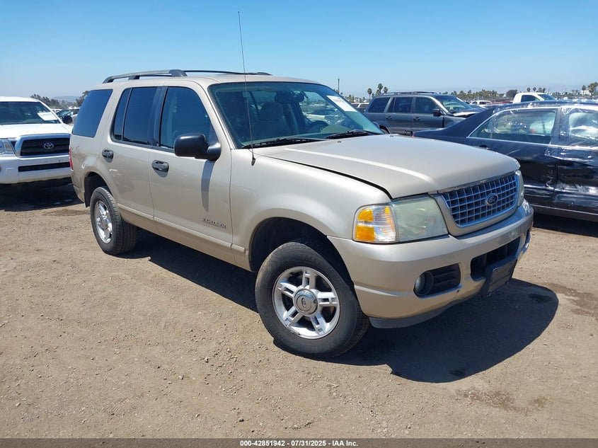 2004 Ford Explorer Xlt/Xlt Sport/Nbx