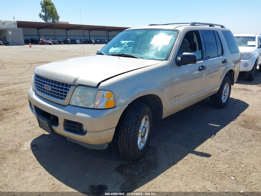 2004 Ford Explorer Xlt/Xlt Sport/Nbx